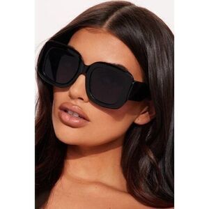 Sightseeing Tour Fashion Sunglasses Black‎
